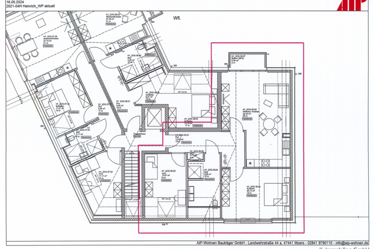 2. OG Haus 1 WHG 9